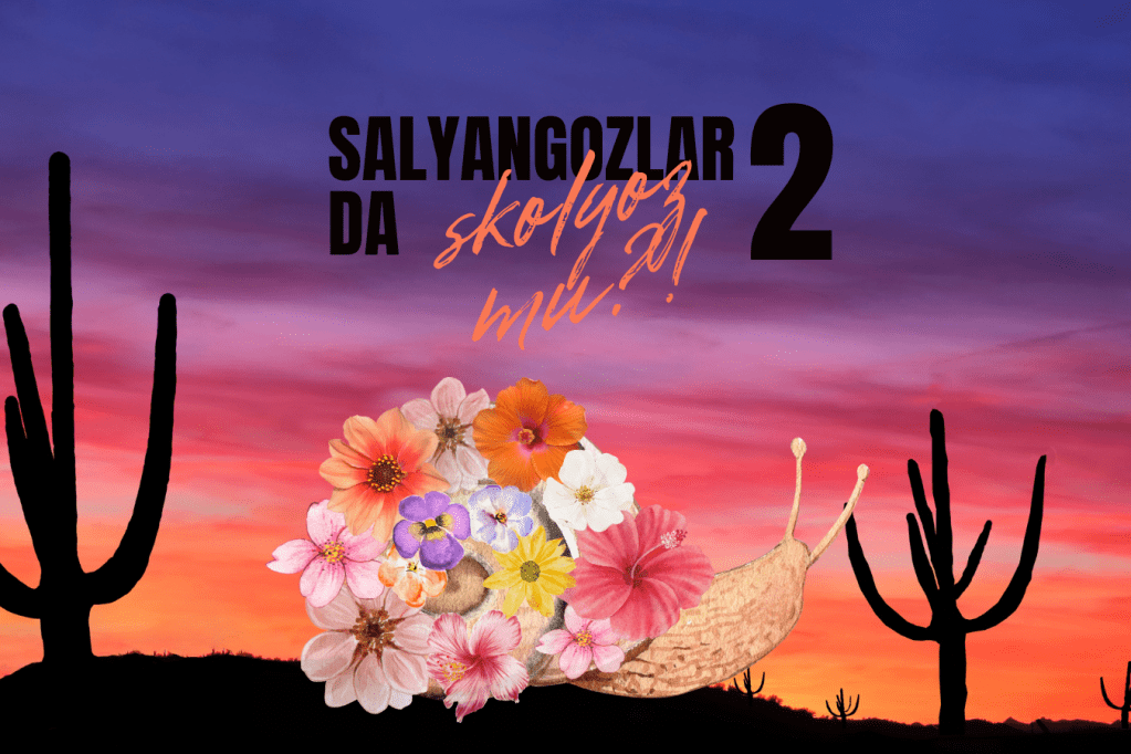 Salyangozlar da Skolyoz mu? – 2