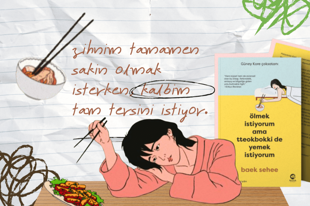 Ölmek İstiyorum Ama Tteokbokki de Yemek İstiyorum